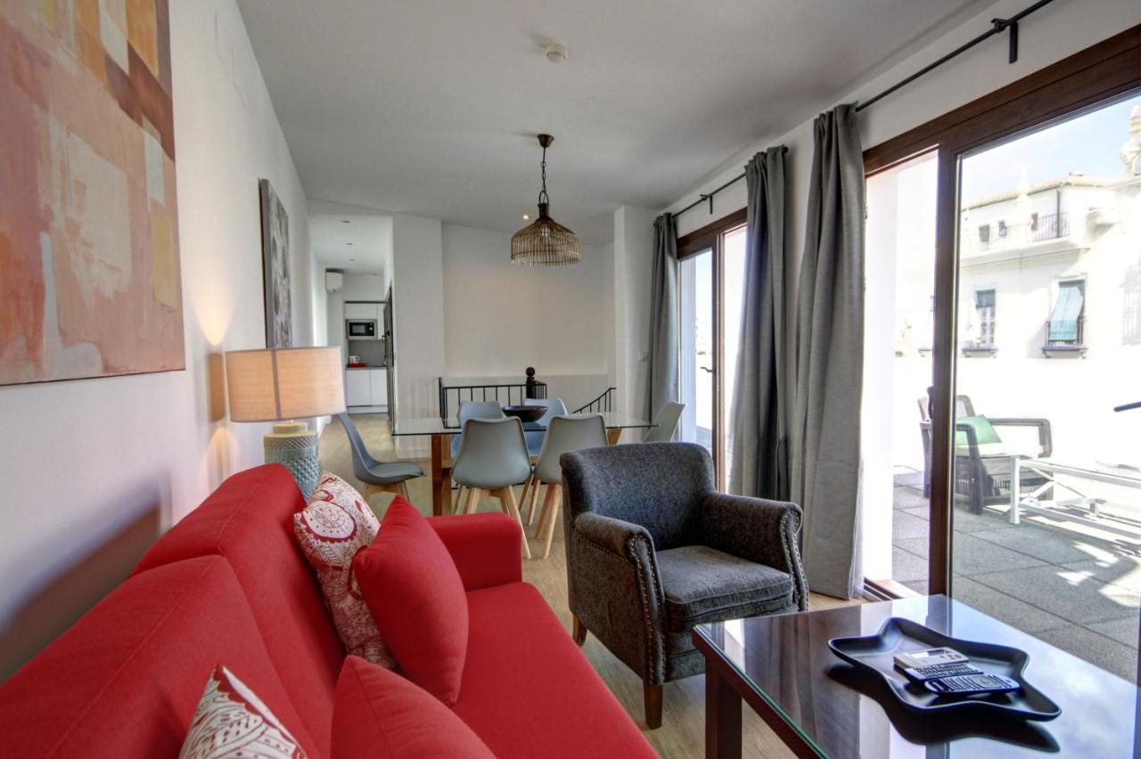 Apartamentos Setas Center Siviglia Esterno foto