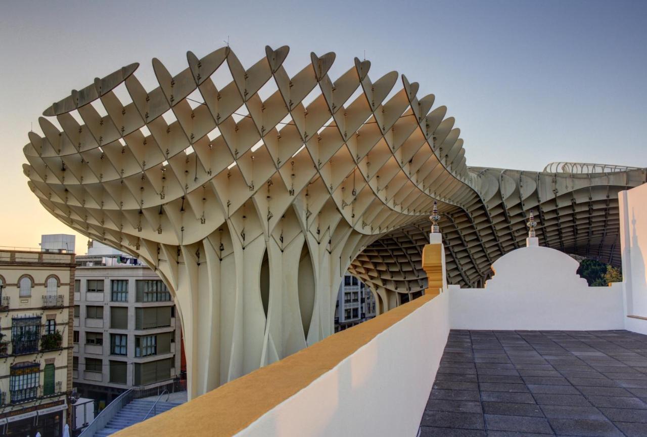 Apartamentos Setas Center Siviglia Esterno foto