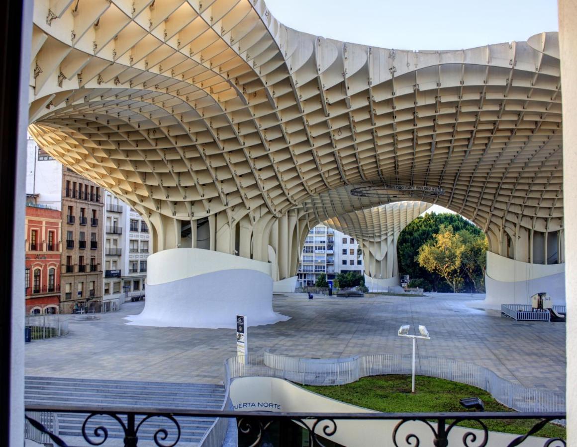 Apartamentos Setas Center Siviglia Esterno foto